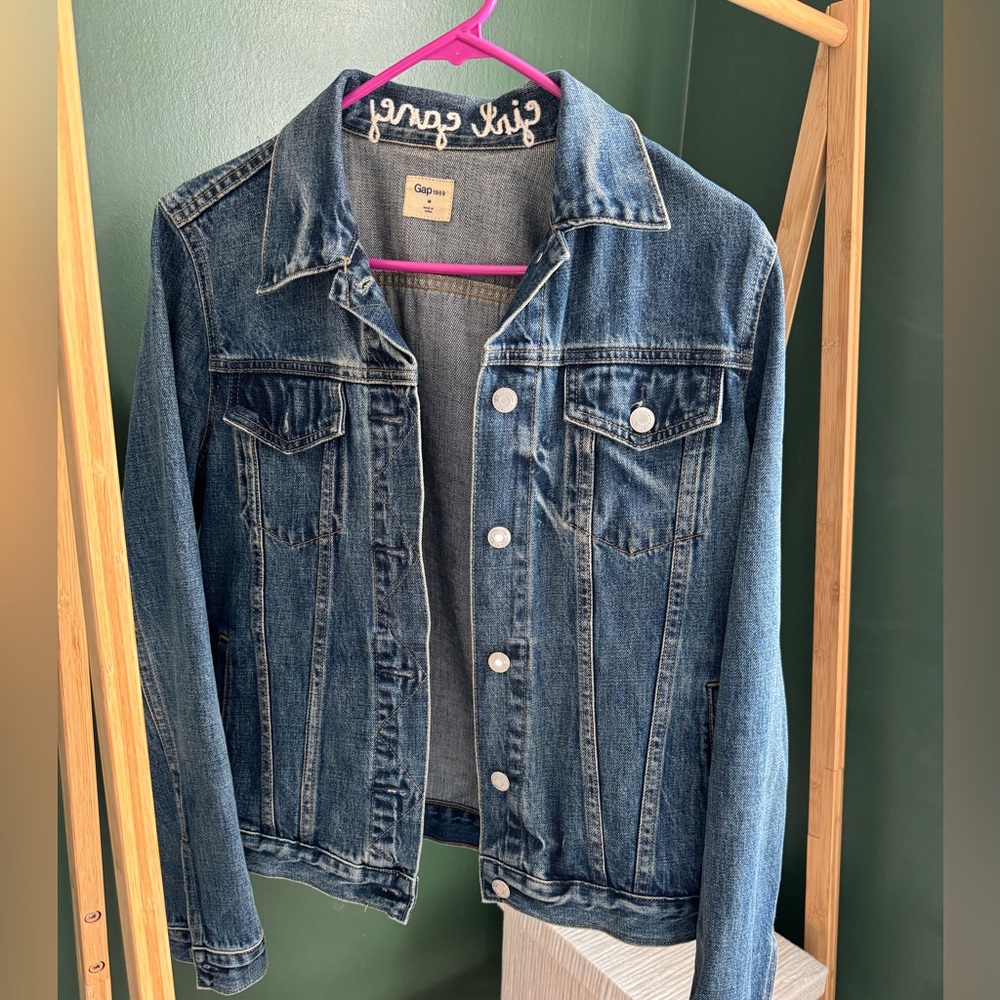 Denim jacket